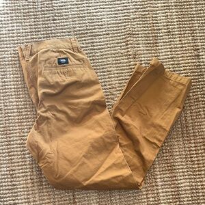 Men's VANS Tan Pants